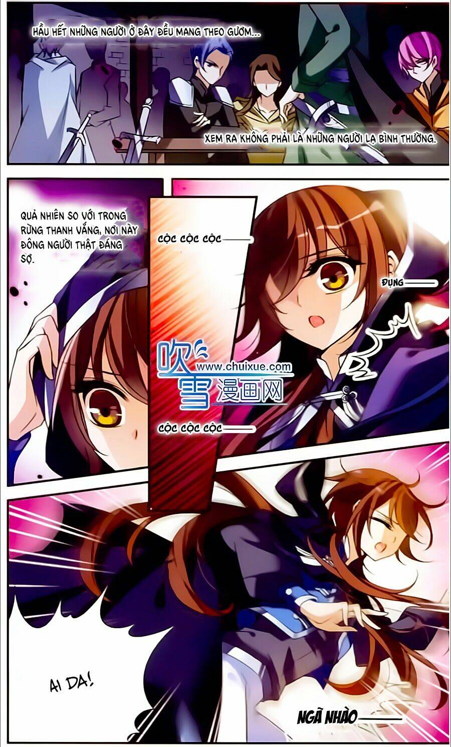 Kỵ Sĩ Hoang Tưởng Dạ Chapter 80 - Trang 2