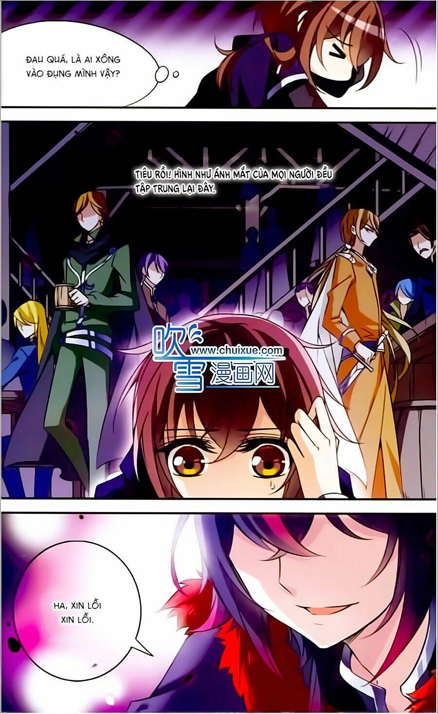 Kỵ Sĩ Hoang Tưởng Dạ Chapter 80 - Trang 2