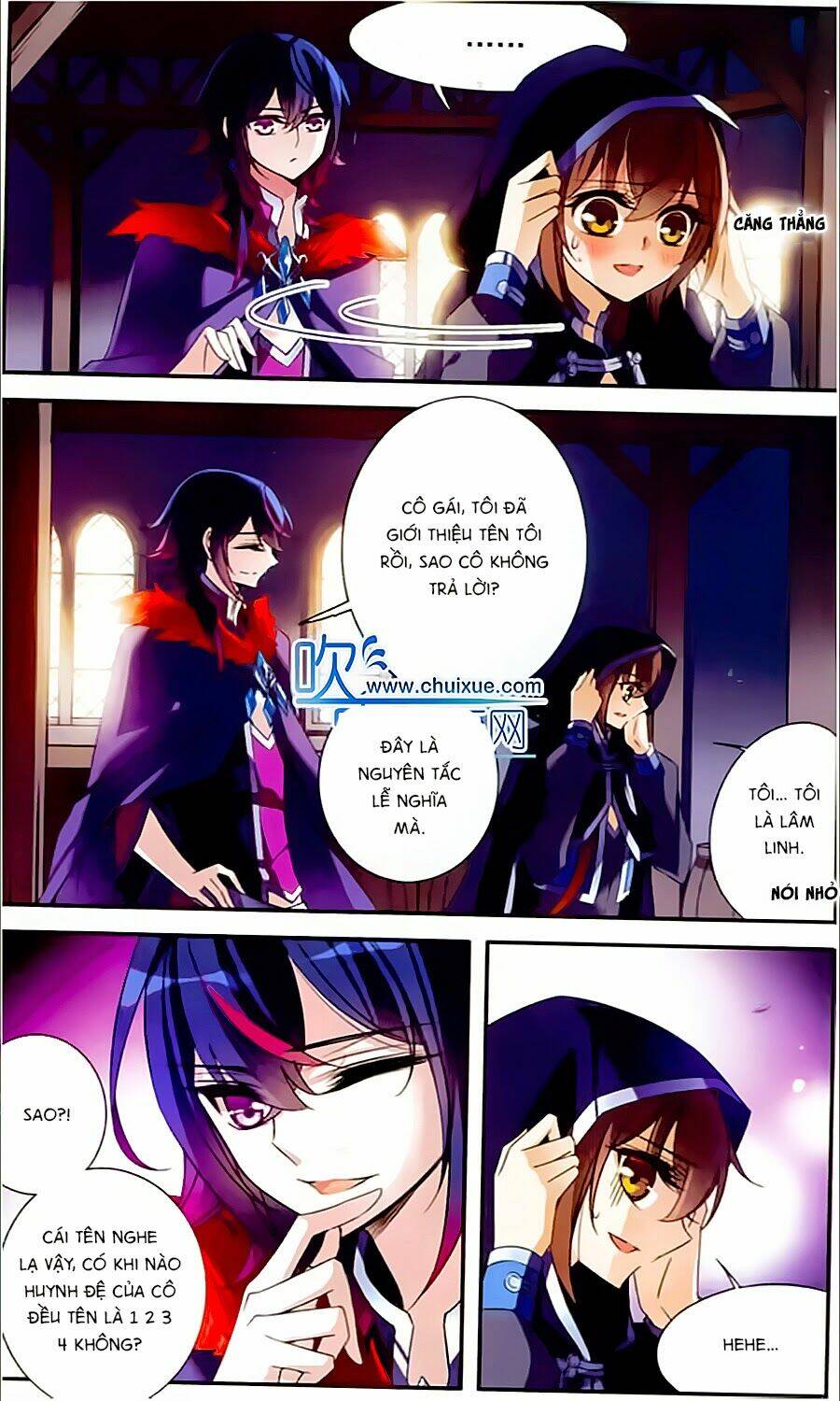 Kỵ Sĩ Hoang Tưởng Dạ Chapter 80 - Trang 2