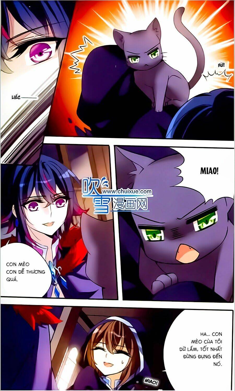 Kỵ Sĩ Hoang Tưởng Dạ Chapter 80 - Trang 2