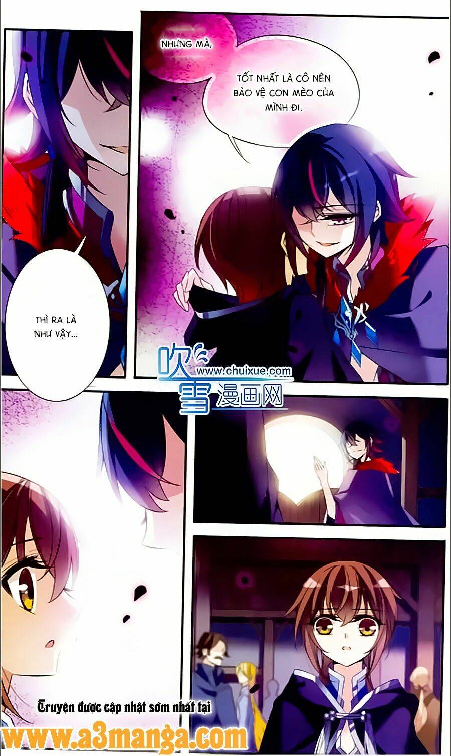 Kỵ Sĩ Hoang Tưởng Dạ Chapter 80 - Trang 2