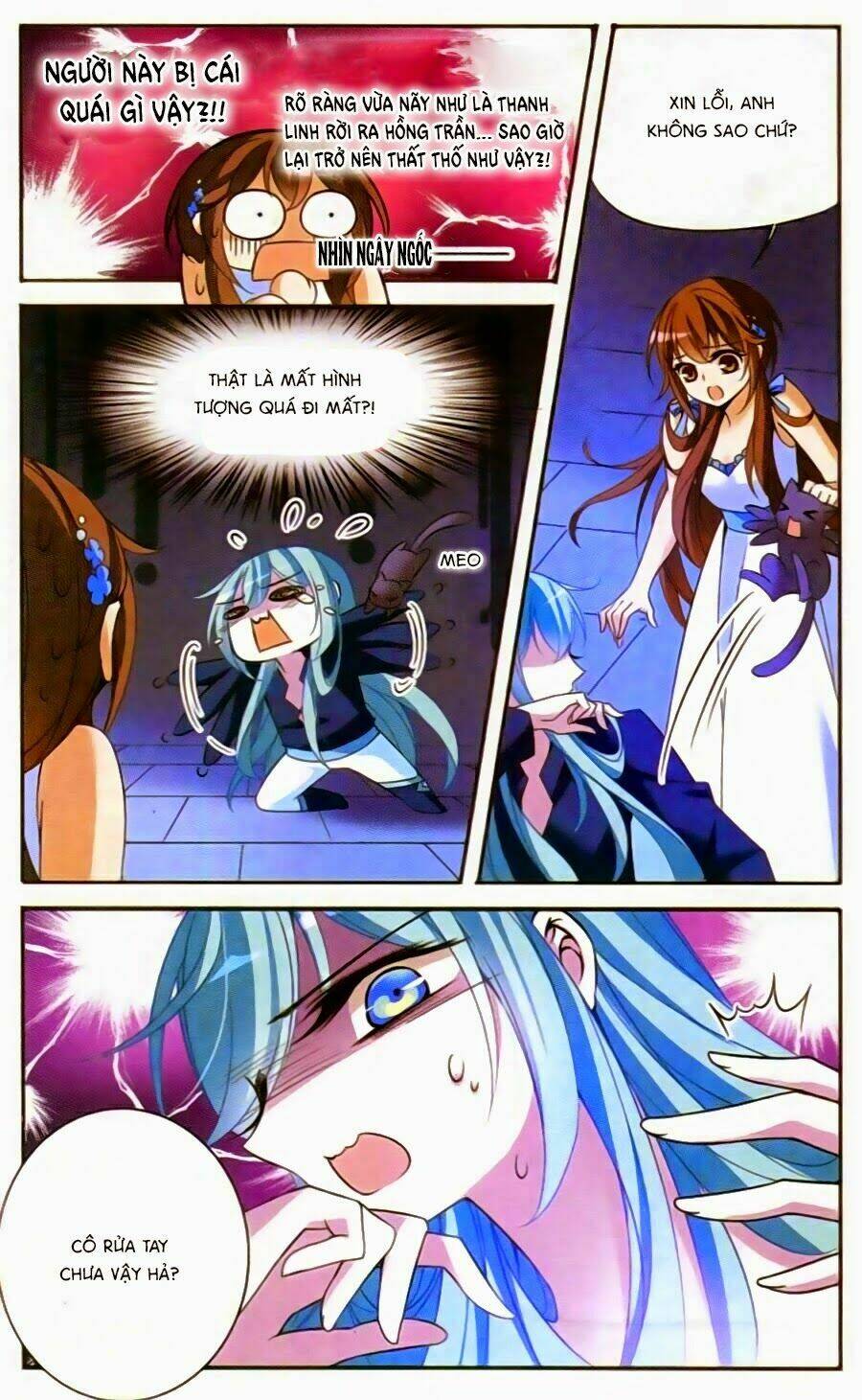 Kỵ Sĩ Hoang Tưởng Dạ Chapter 81 - Trang 2