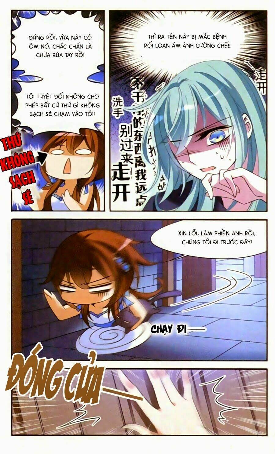 Kỵ Sĩ Hoang Tưởng Dạ Chapter 81 - Trang 2