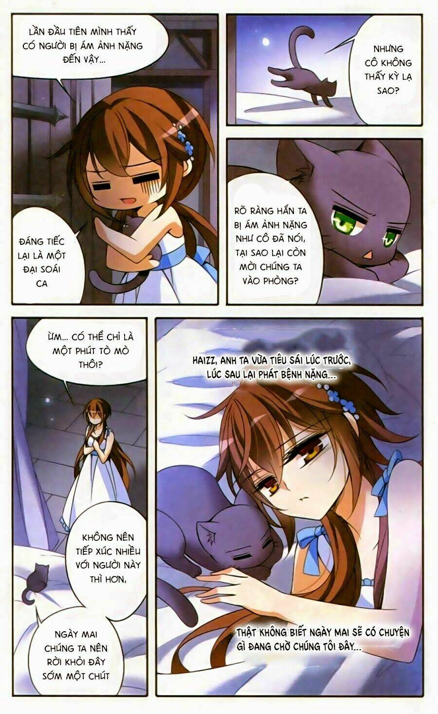 Kỵ Sĩ Hoang Tưởng Dạ Chapter 81 - Trang 2