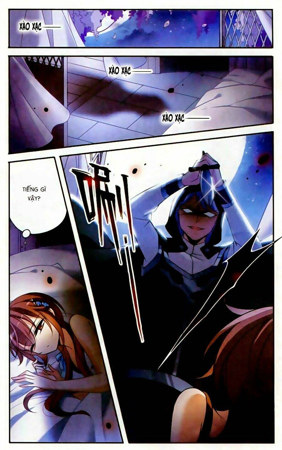 Kỵ Sĩ Hoang Tưởng Dạ Chapter 81 - Trang 2