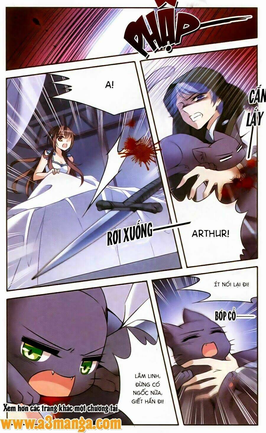 Kỵ Sĩ Hoang Tưởng Dạ Chapter 81 - Trang 2