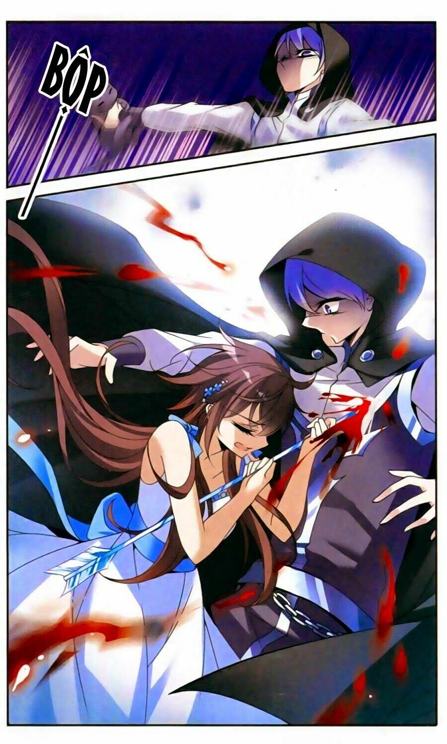 Kỵ Sĩ Hoang Tưởng Dạ Chapter 81 - Trang 2