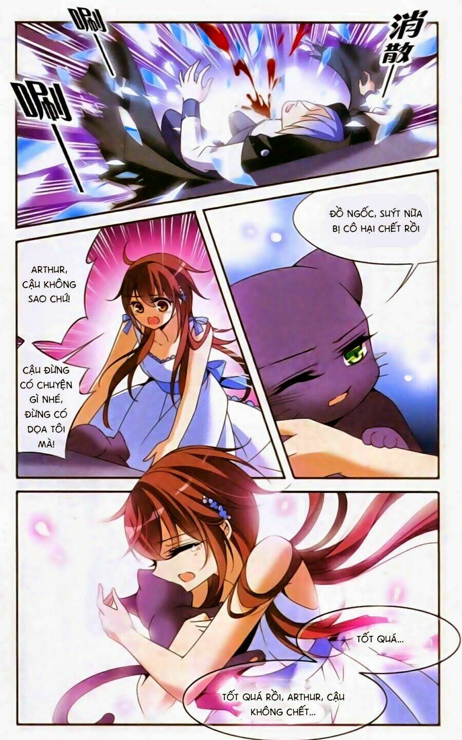 Kỵ Sĩ Hoang Tưởng Dạ Chapter 81 - Trang 2