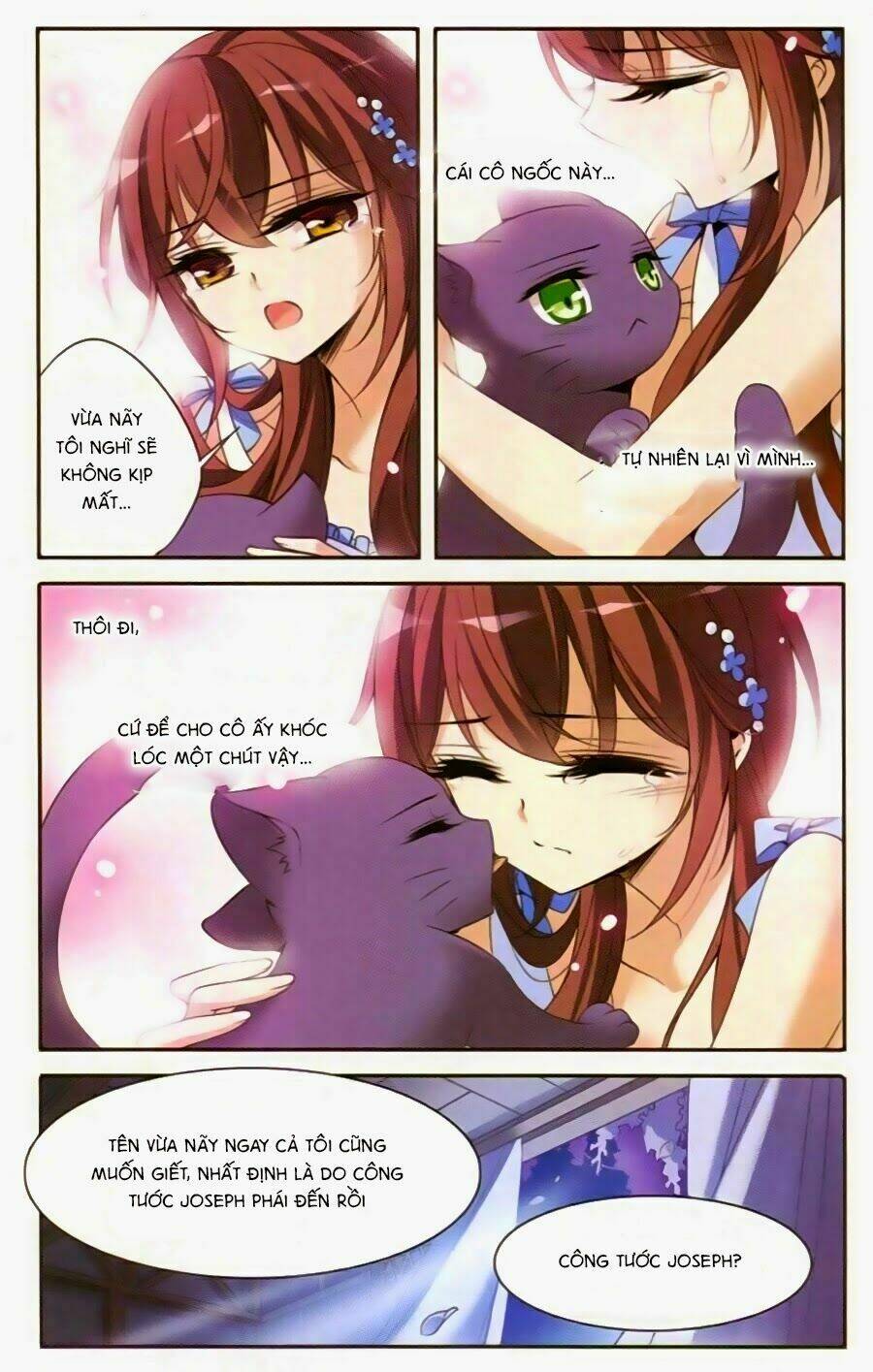 Kỵ Sĩ Hoang Tưởng Dạ Chapter 81 - Trang 2