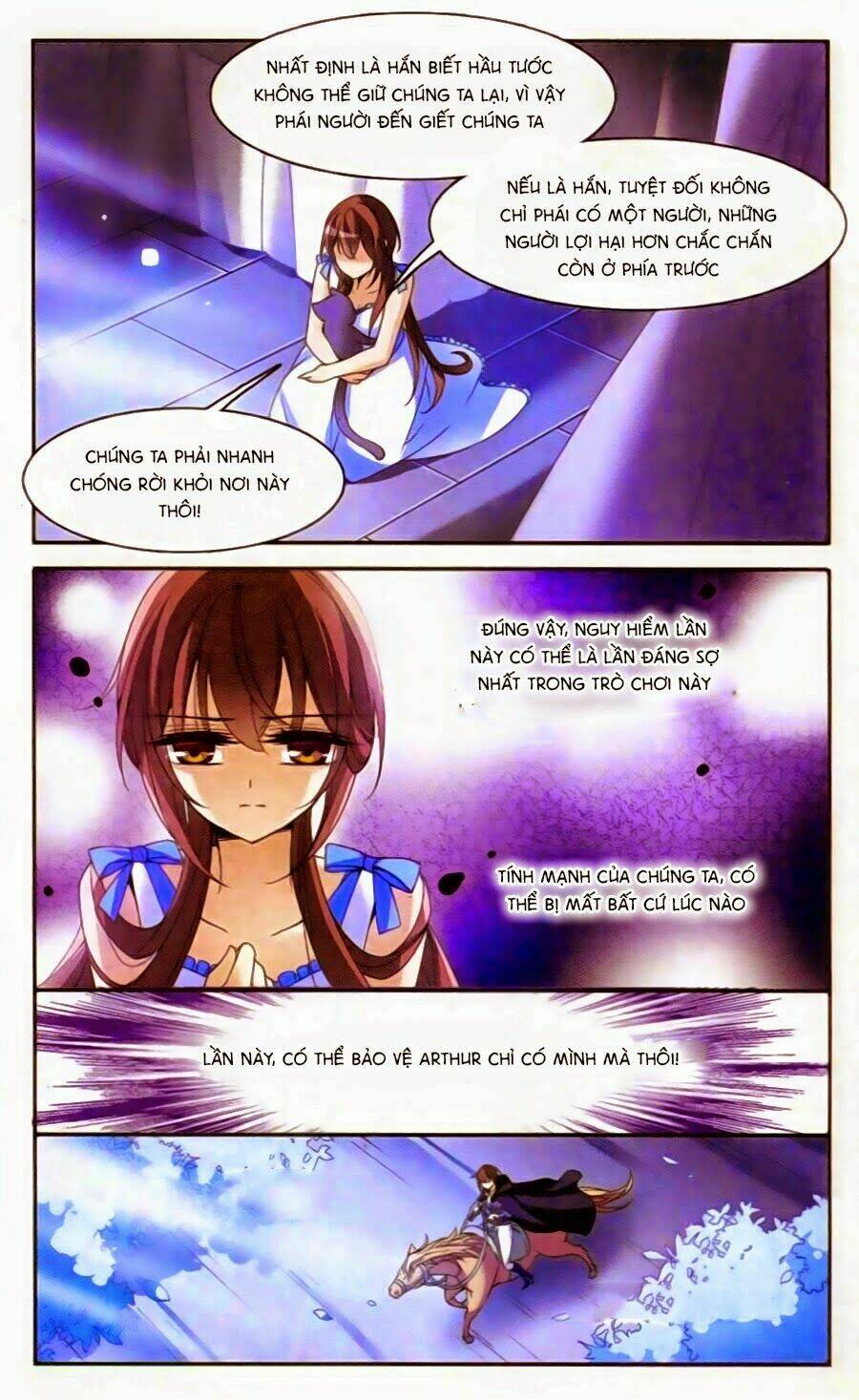 Kỵ Sĩ Hoang Tưởng Dạ Chapter 81 - Trang 2