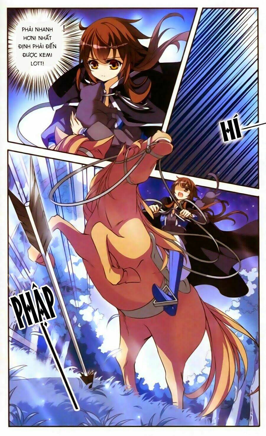 Kỵ Sĩ Hoang Tưởng Dạ Chapter 81 - Trang 2