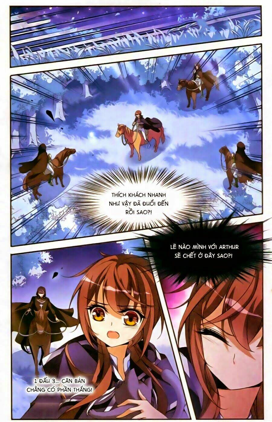 Kỵ Sĩ Hoang Tưởng Dạ Chapter 81 - Trang 2