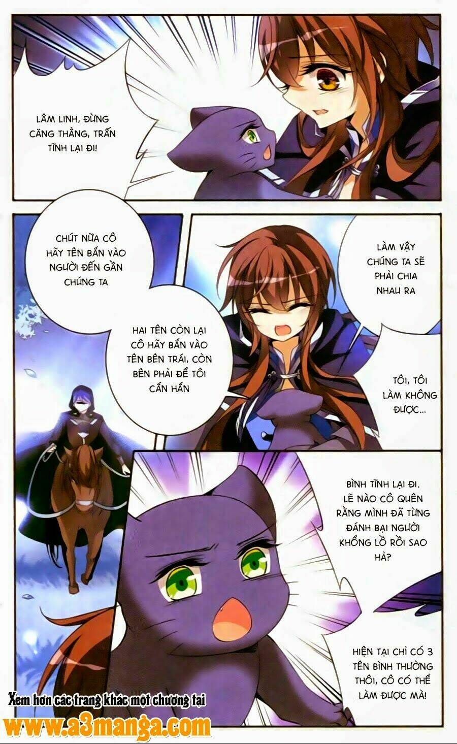 Kỵ Sĩ Hoang Tưởng Dạ Chapter 81 - Trang 2