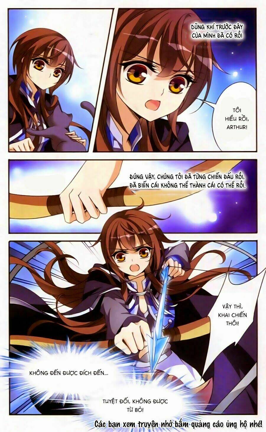 Kỵ Sĩ Hoang Tưởng Dạ Chapter 81 - Trang 2