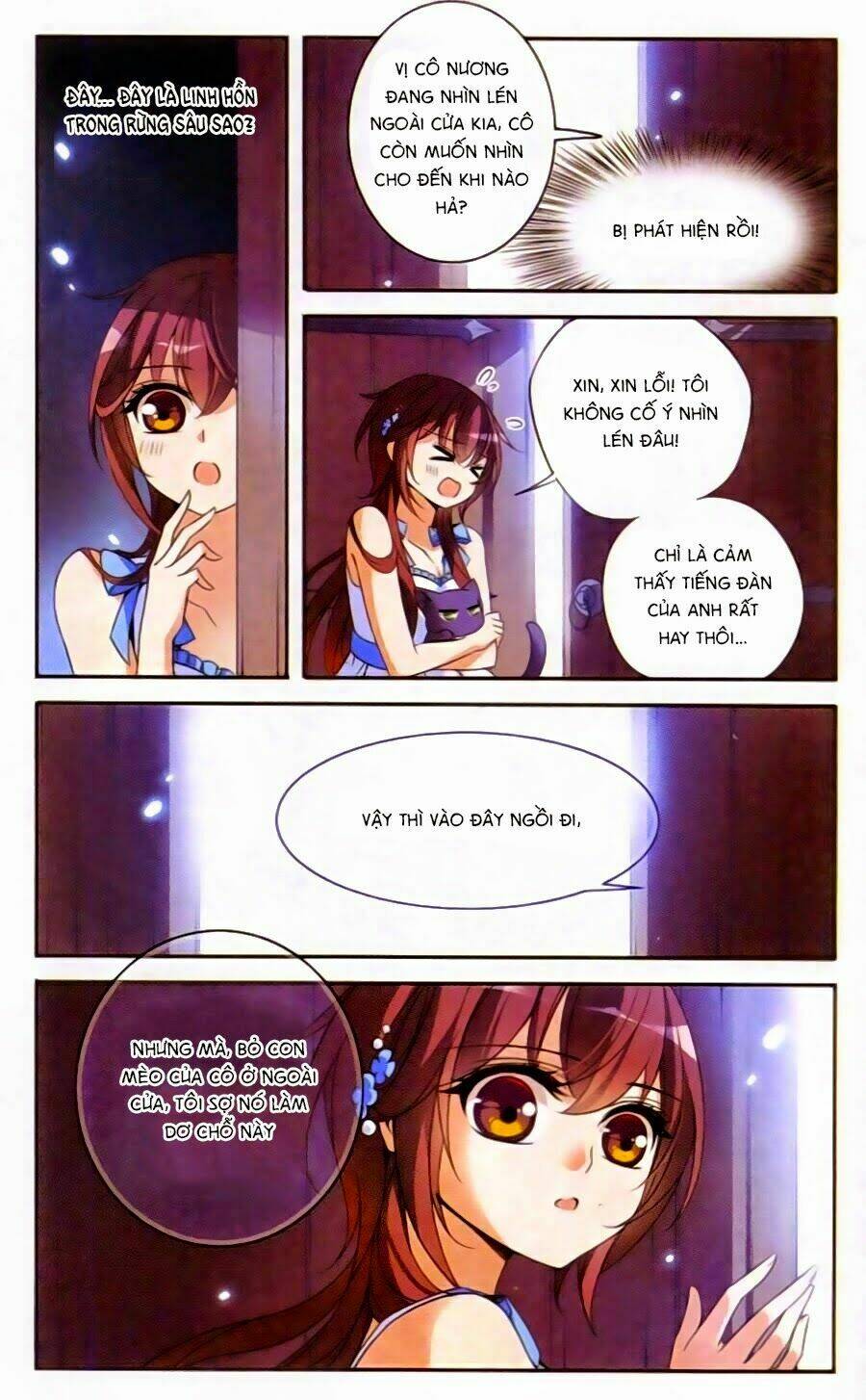 Kỵ Sĩ Hoang Tưởng Dạ Chapter 81 - Trang 2