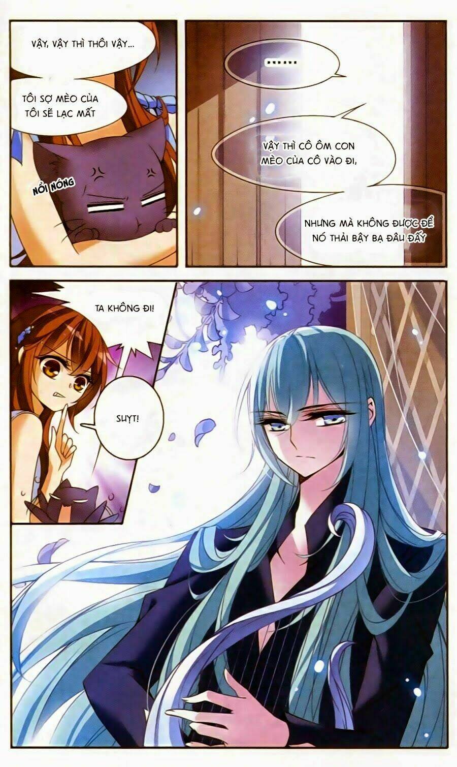 Kỵ Sĩ Hoang Tưởng Dạ Chapter 81 - Trang 2