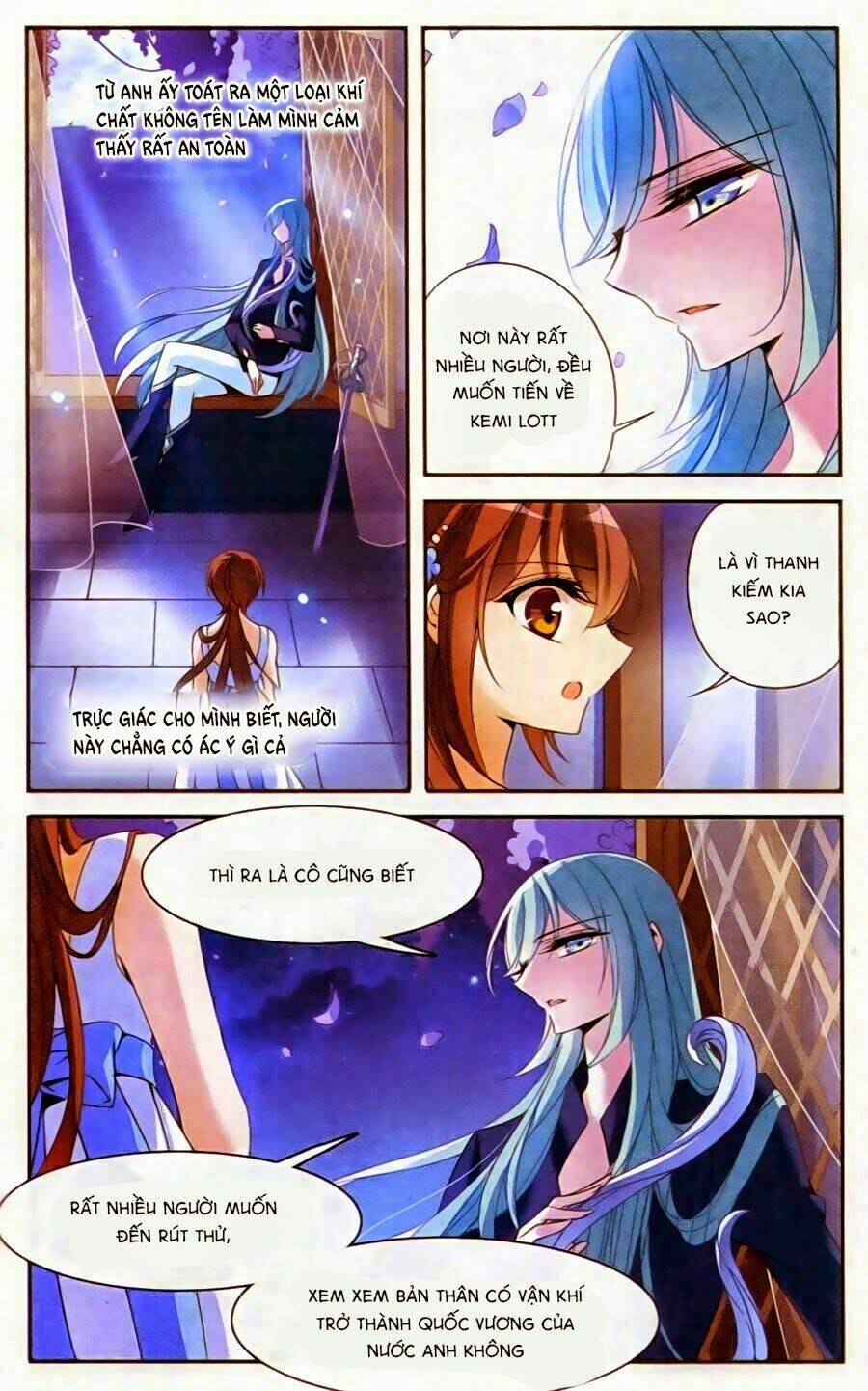 Kỵ Sĩ Hoang Tưởng Dạ Chapter 81 - Trang 2