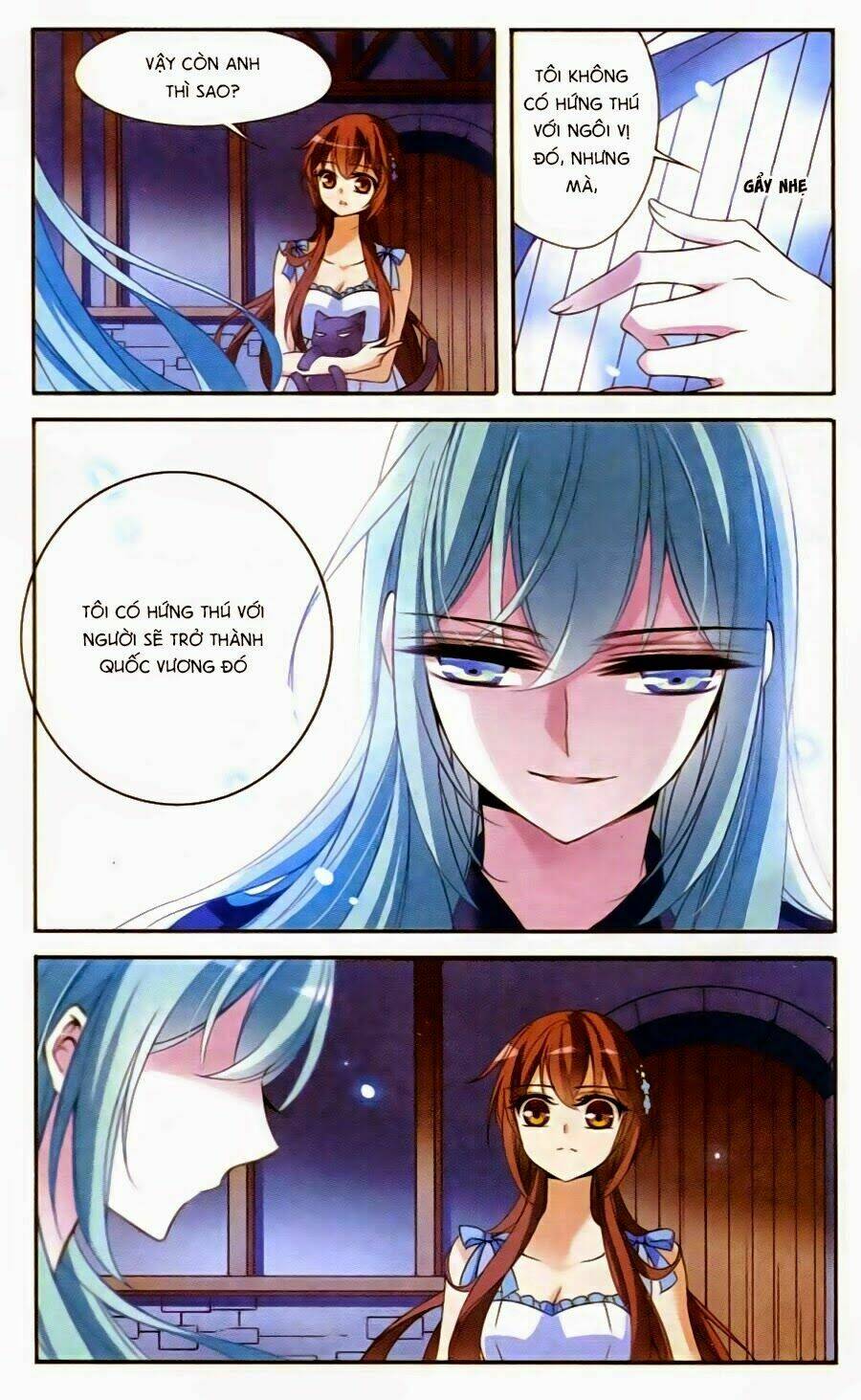 Kỵ Sĩ Hoang Tưởng Dạ Chapter 81 - Trang 2