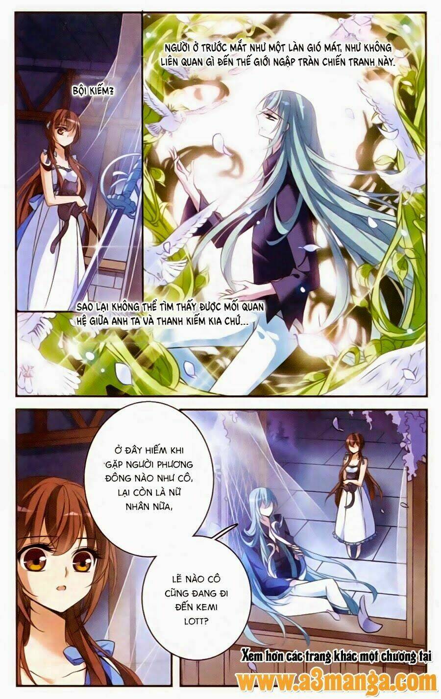 Kỵ Sĩ Hoang Tưởng Dạ Chapter 81 - Trang 2