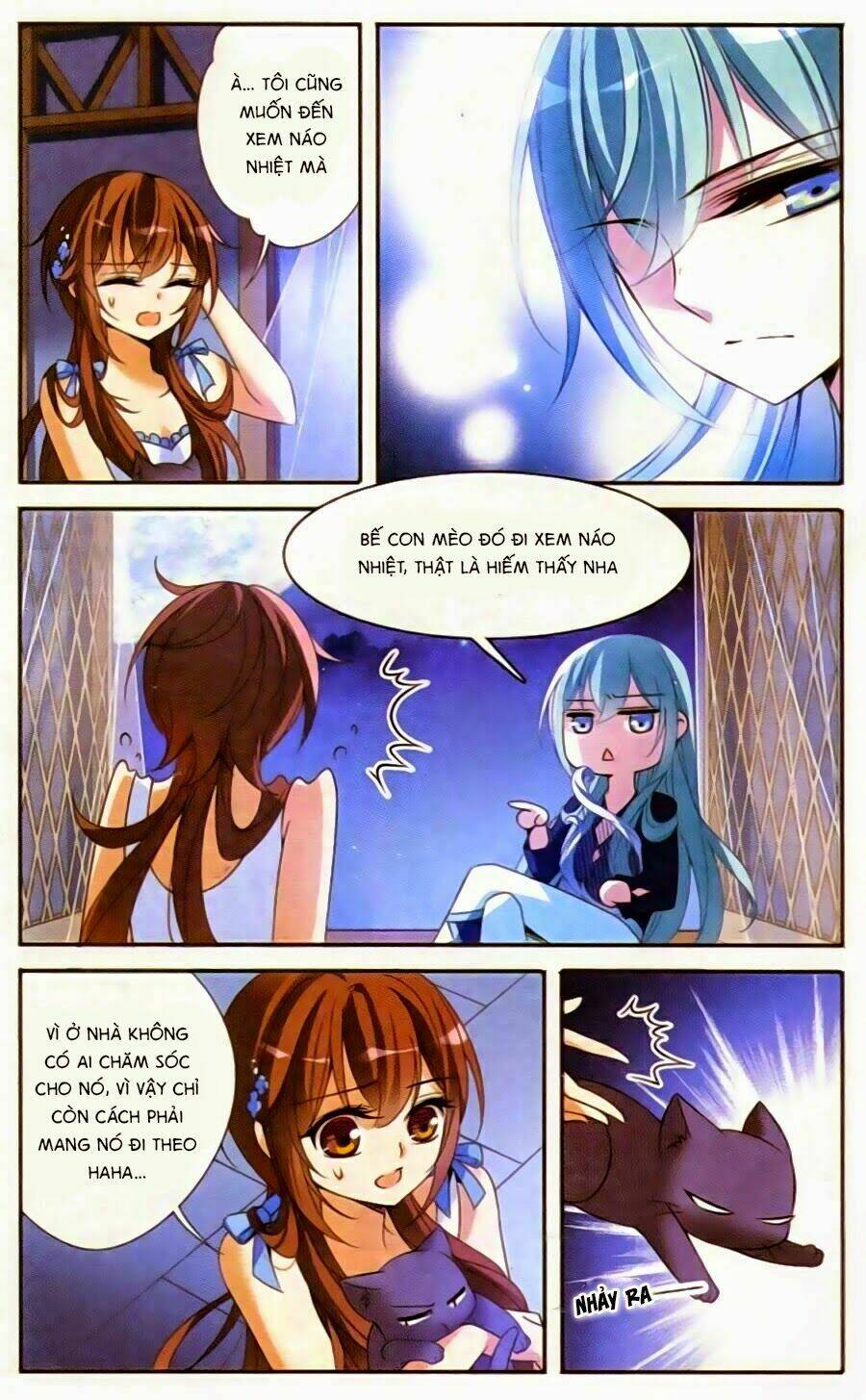 Kỵ Sĩ Hoang Tưởng Dạ Chapter 81 - Trang 2