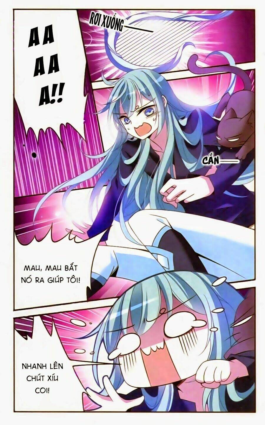 Kỵ Sĩ Hoang Tưởng Dạ Chapter 81 - Trang 2