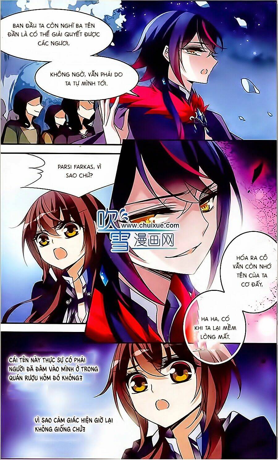 Kỵ Sĩ Hoang Tưởng Dạ Chapter 82 - Trang 2