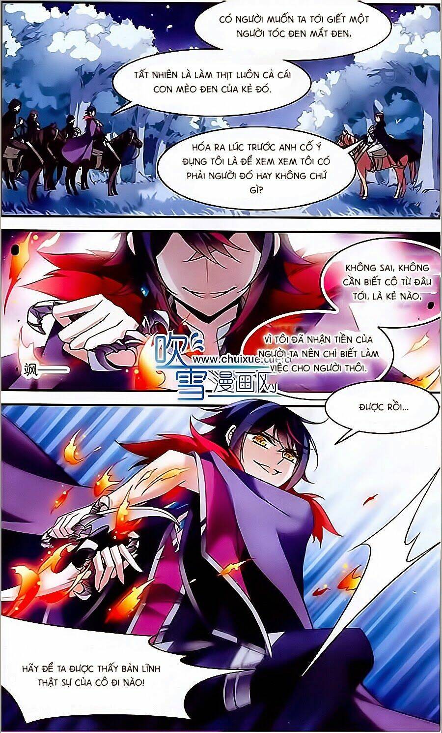 Kỵ Sĩ Hoang Tưởng Dạ Chapter 82 - Trang 2