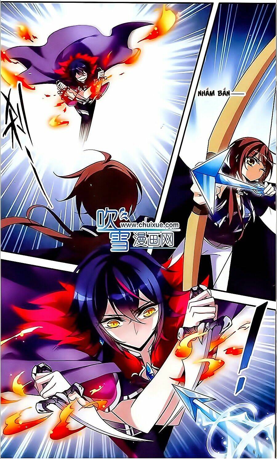 Kỵ Sĩ Hoang Tưởng Dạ Chapter 82 - Trang 2