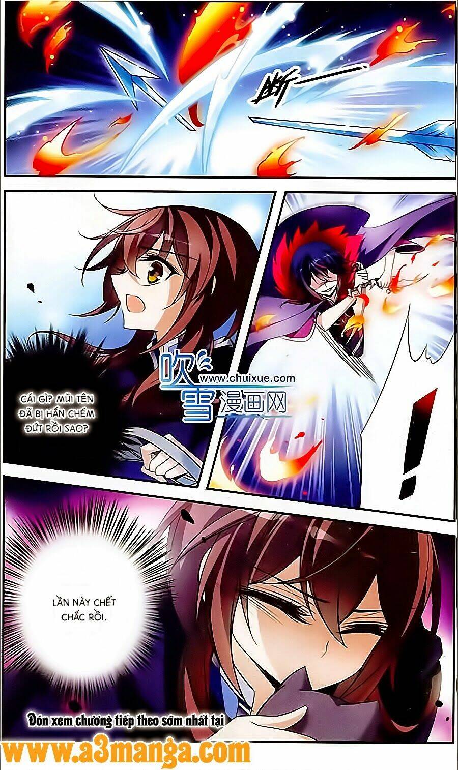 Kỵ Sĩ Hoang Tưởng Dạ Chapter 82 - Trang 2