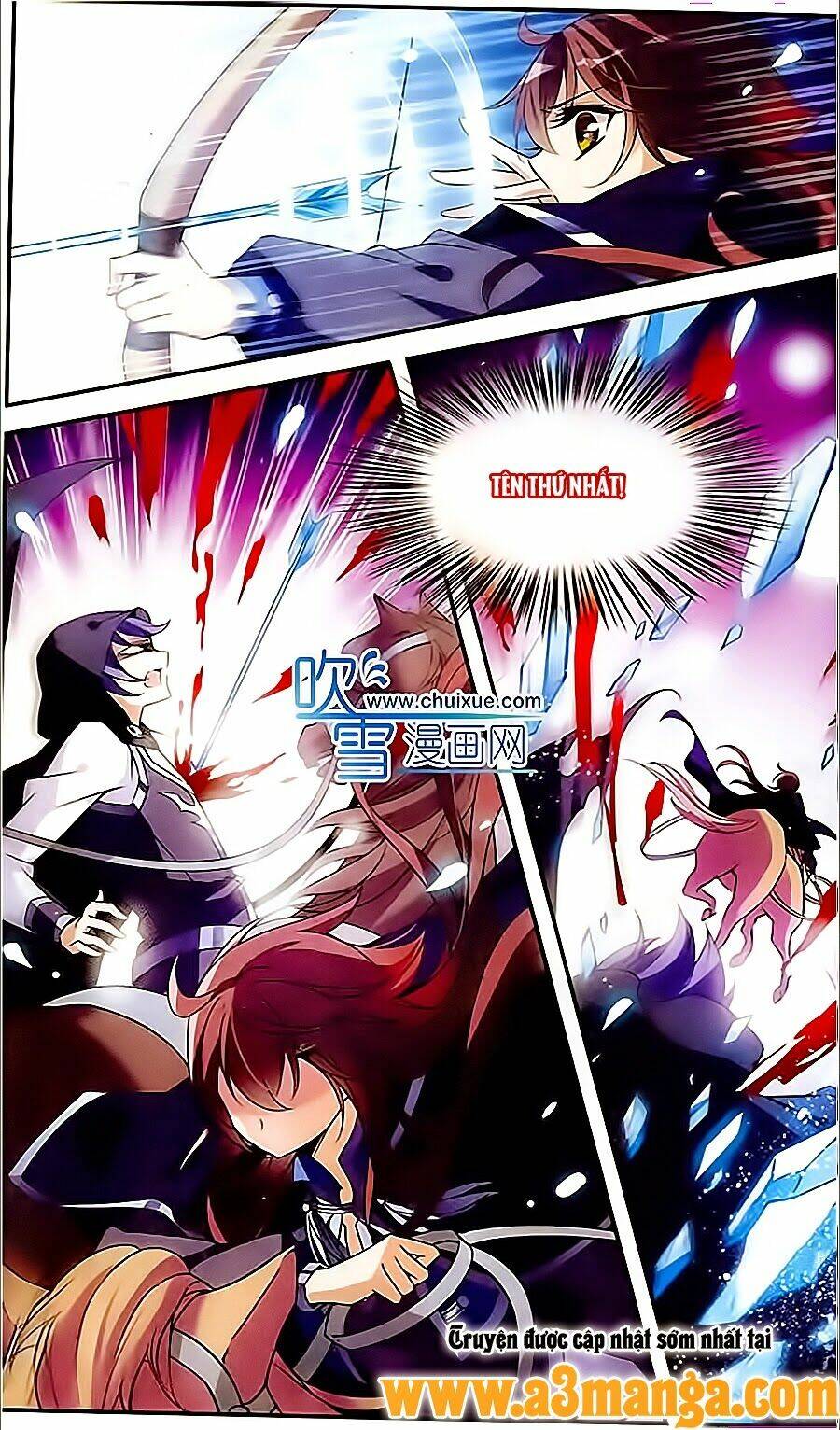 Kỵ Sĩ Hoang Tưởng Dạ Chapter 82 - Trang 2