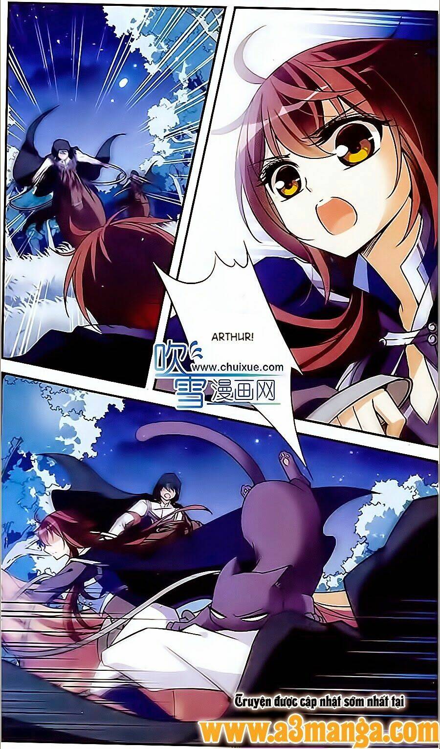 Kỵ Sĩ Hoang Tưởng Dạ Chapter 82 - Trang 2