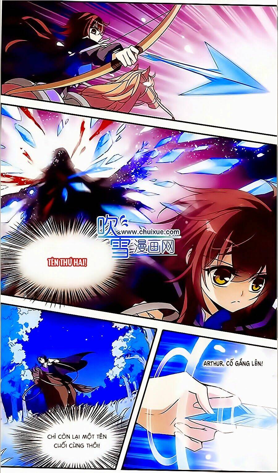 Kỵ Sĩ Hoang Tưởng Dạ Chapter 82 - Trang 2