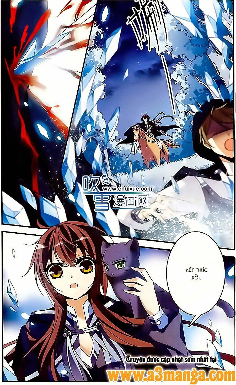 Kỵ Sĩ Hoang Tưởng Dạ Chapter 82 - Trang 2