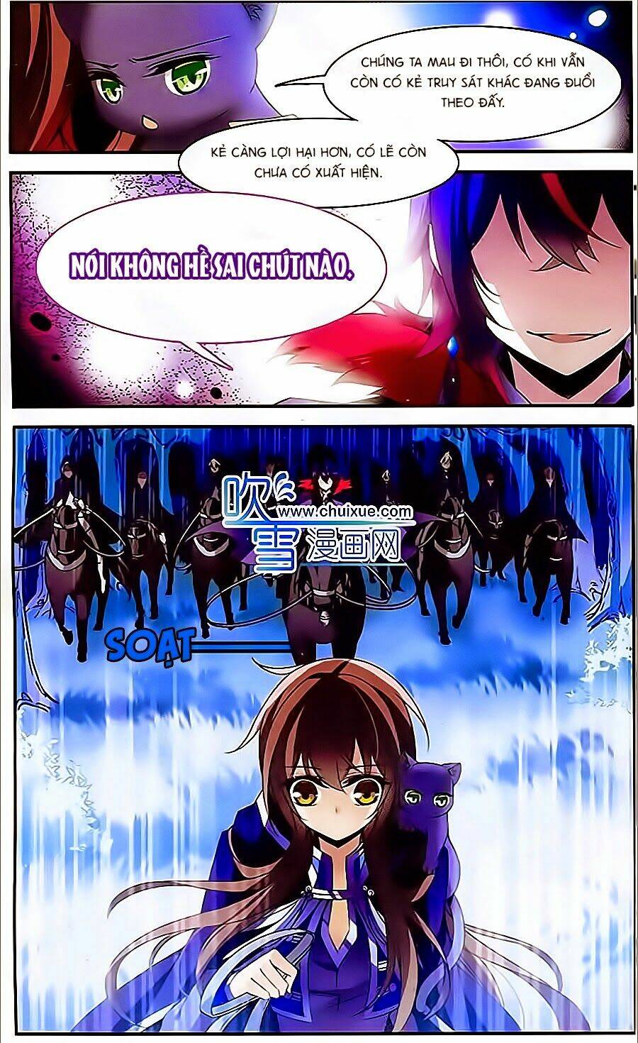 Kỵ Sĩ Hoang Tưởng Dạ Chapter 82 - Trang 2