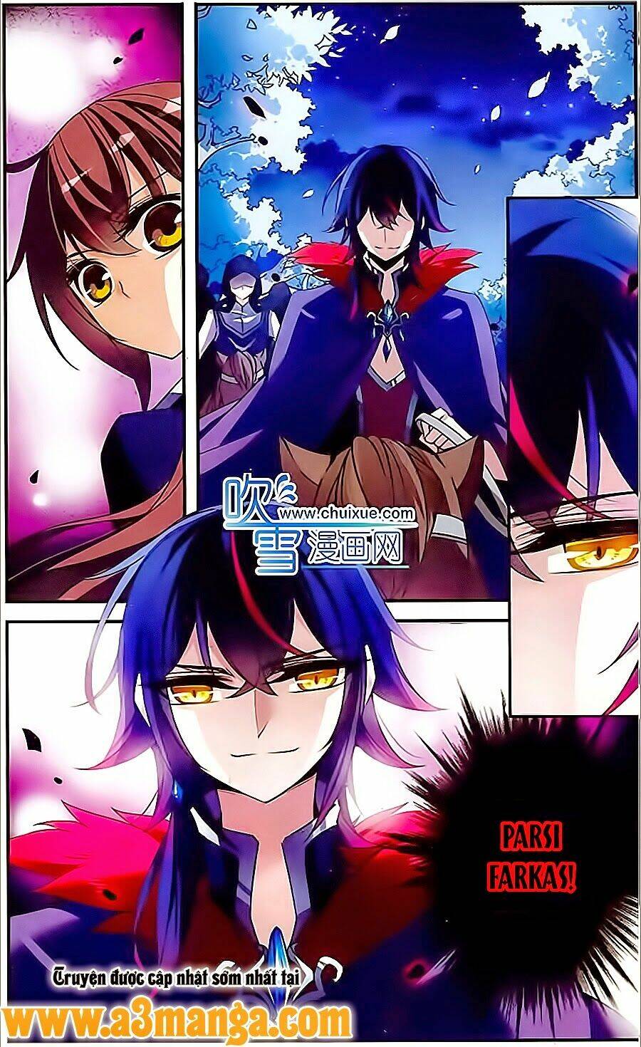 Kỵ Sĩ Hoang Tưởng Dạ Chapter 82 - Trang 2