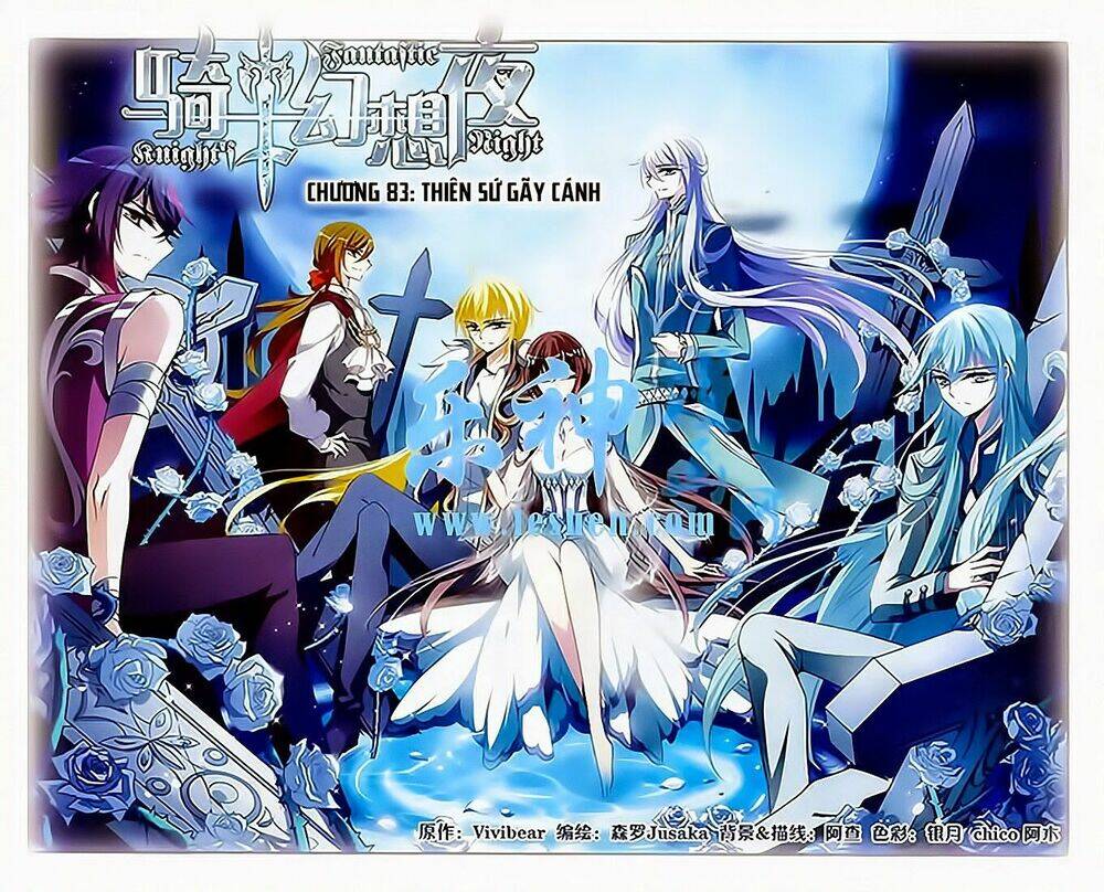 Kỵ Sĩ Hoang Tưởng Dạ Chapter 83 - Trang 2