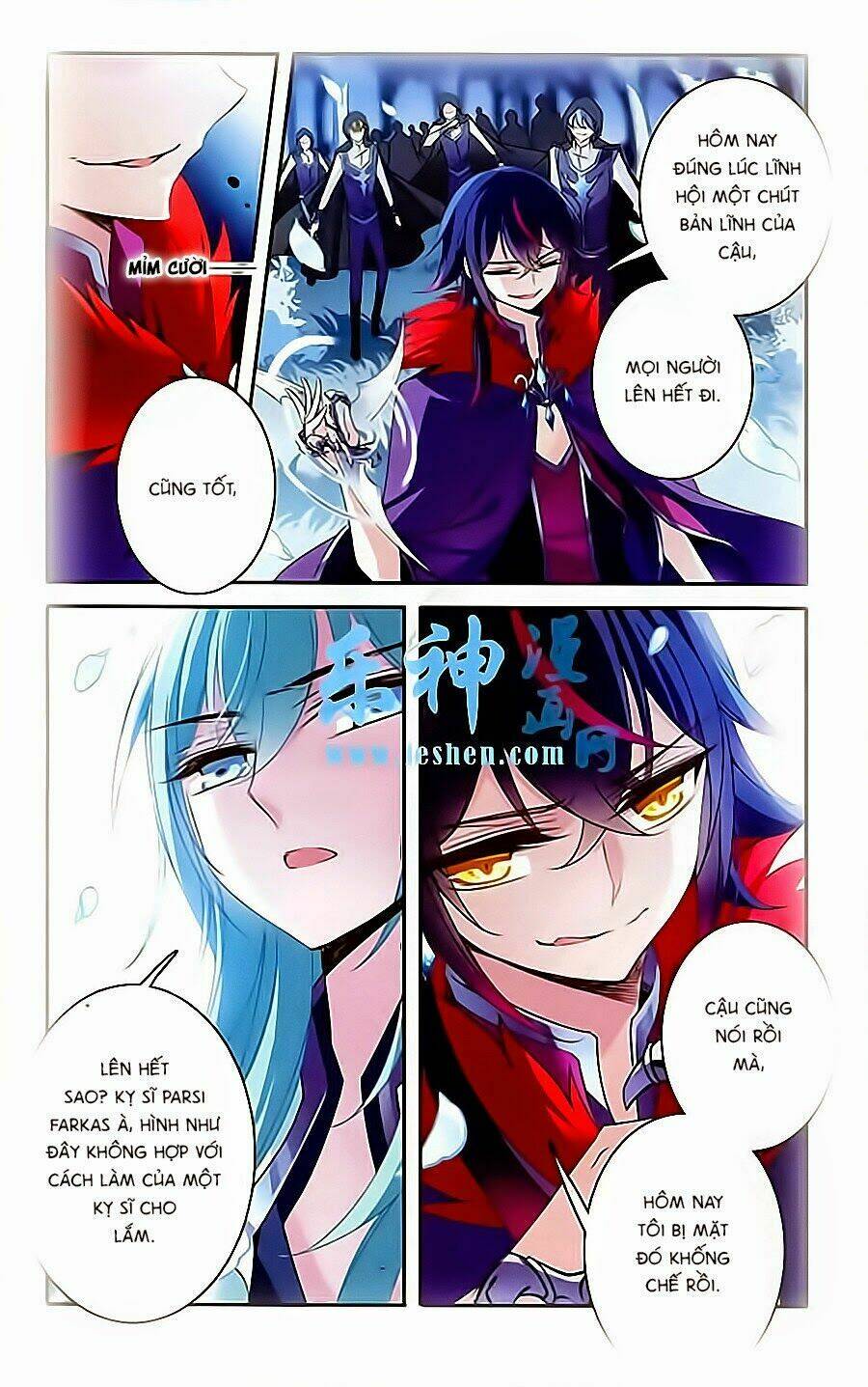 Kỵ Sĩ Hoang Tưởng Dạ Chapter 83 - Trang 2