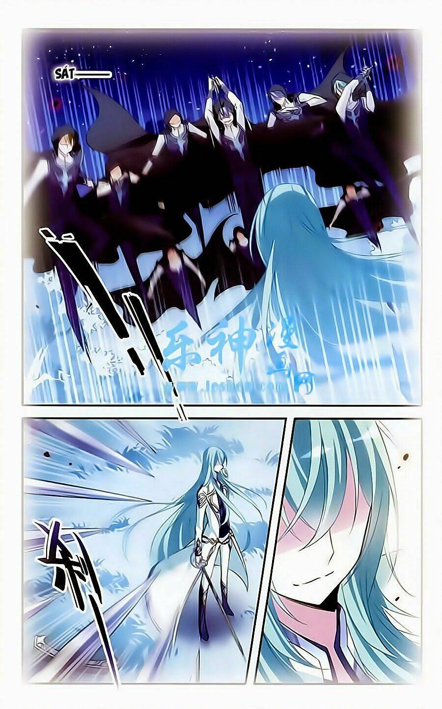 Kỵ Sĩ Hoang Tưởng Dạ Chapter 83 - Trang 2