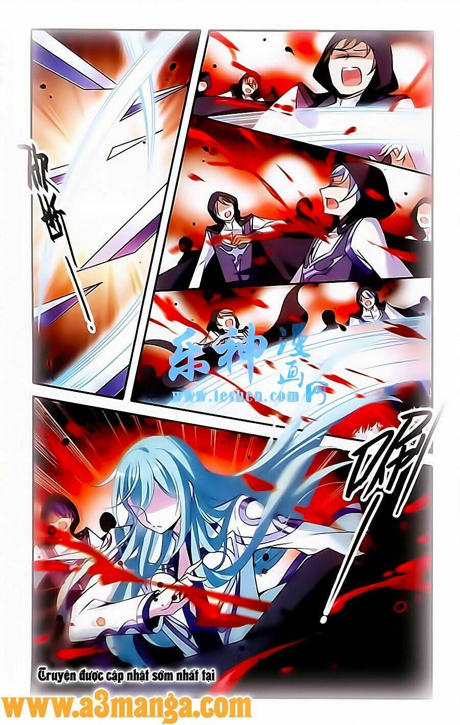 Kỵ Sĩ Hoang Tưởng Dạ Chapter 83 - Trang 2