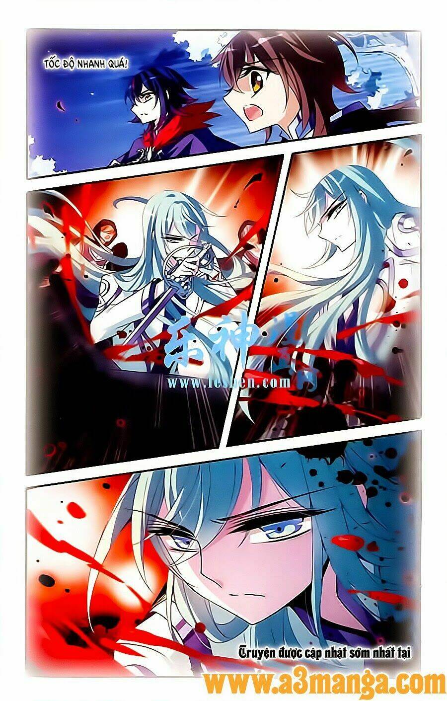 Kỵ Sĩ Hoang Tưởng Dạ Chapter 83 - Trang 2