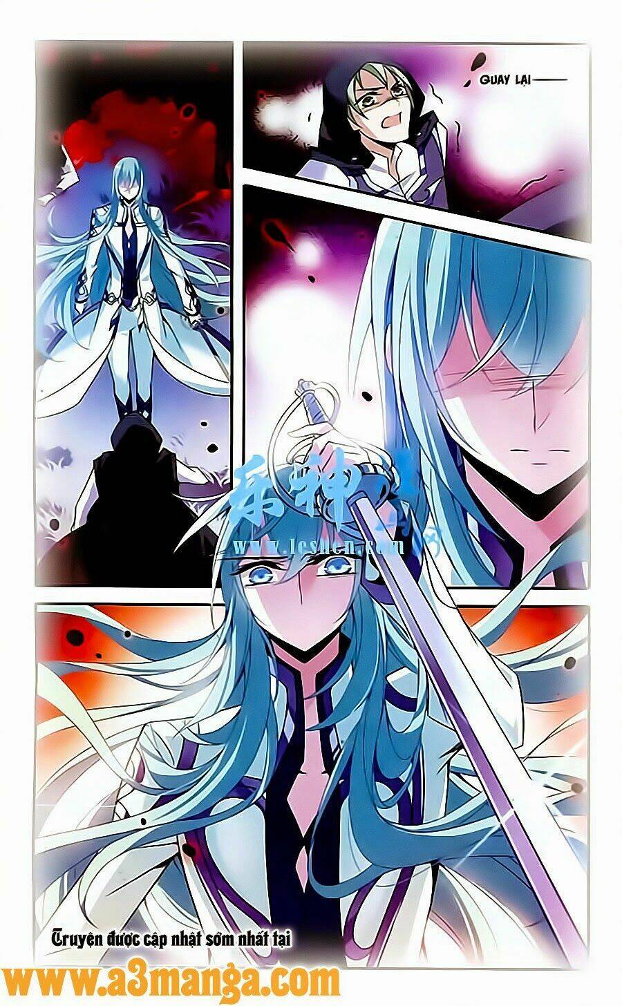 Kỵ Sĩ Hoang Tưởng Dạ Chapter 83 - Trang 2