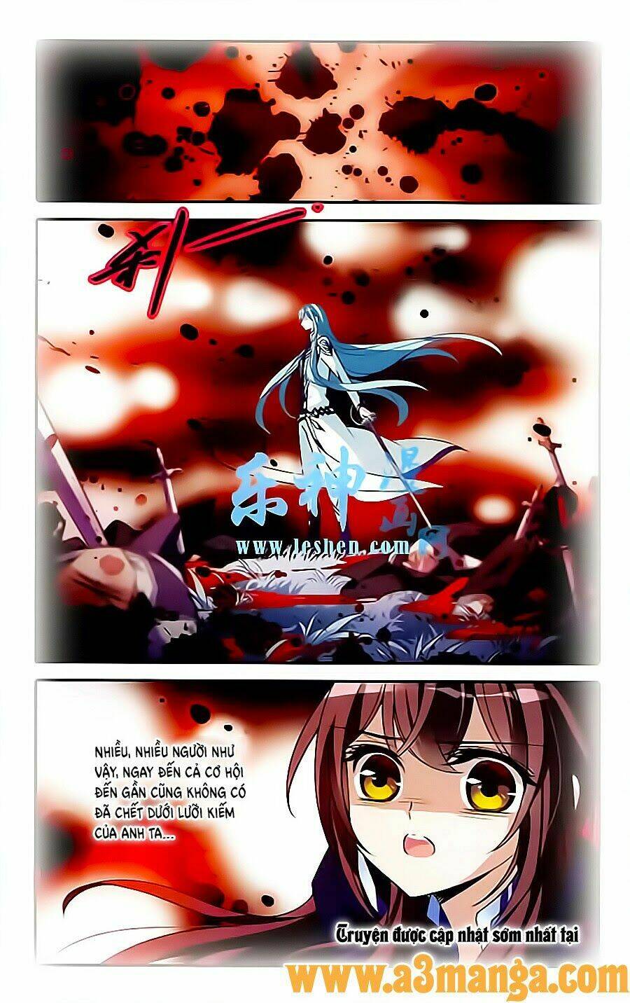 Kỵ Sĩ Hoang Tưởng Dạ Chapter 83 - Trang 2