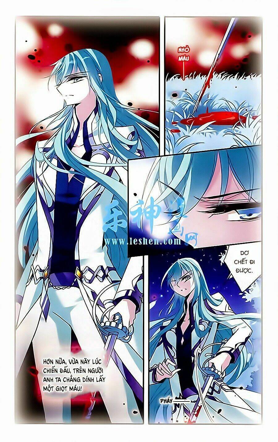 Kỵ Sĩ Hoang Tưởng Dạ Chapter 83 - Trang 2