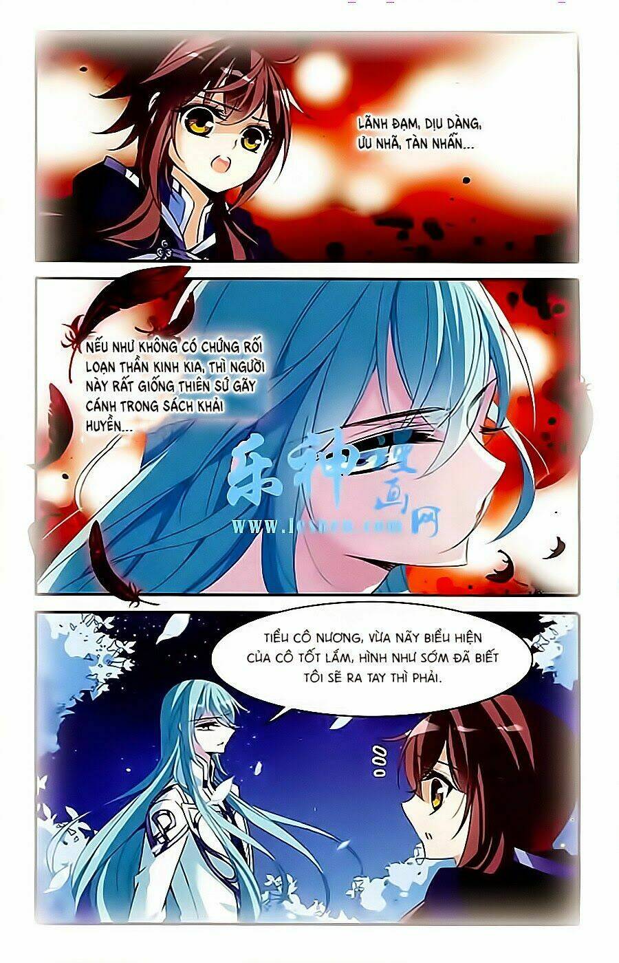 Kỵ Sĩ Hoang Tưởng Dạ Chapter 83 - Trang 2