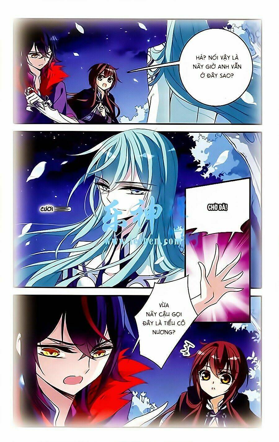 Kỵ Sĩ Hoang Tưởng Dạ Chapter 83 - Trang 2