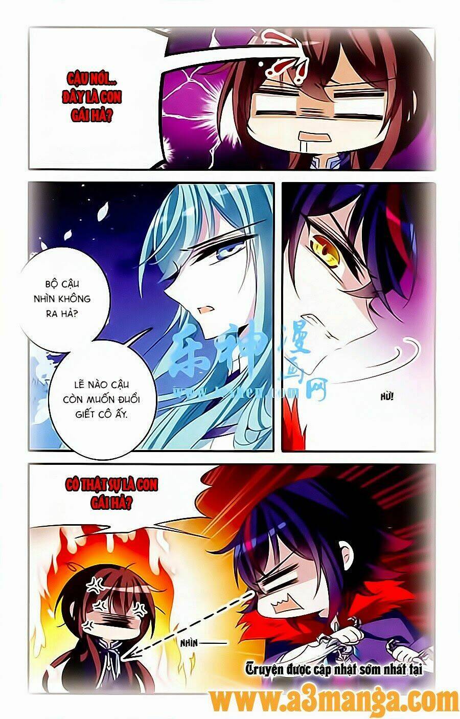 Kỵ Sĩ Hoang Tưởng Dạ Chapter 83 - Trang 2