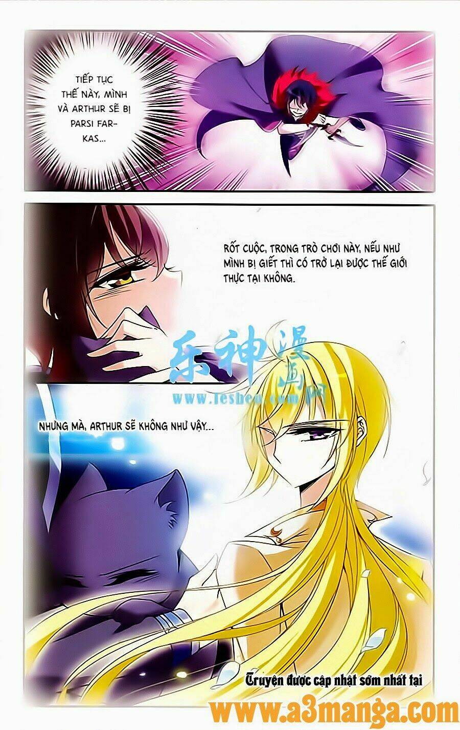 Kỵ Sĩ Hoang Tưởng Dạ Chapter 83 - Trang 2