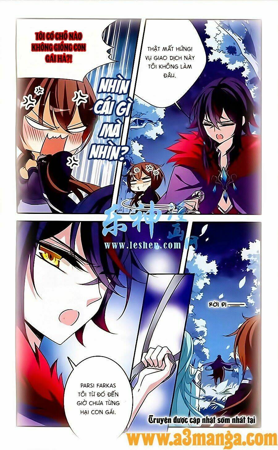 Kỵ Sĩ Hoang Tưởng Dạ Chapter 83 - Trang 2