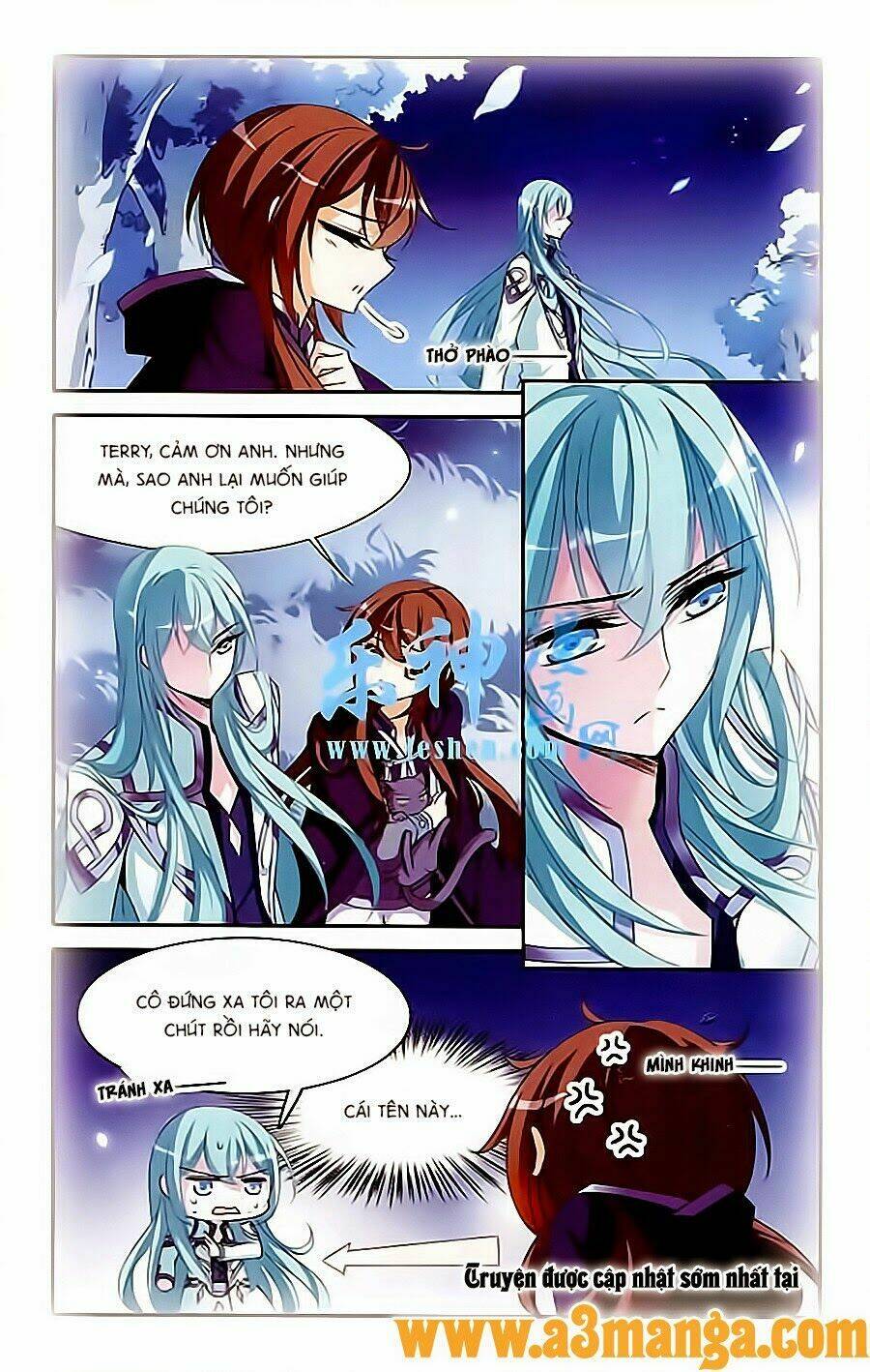 Kỵ Sĩ Hoang Tưởng Dạ Chapter 83 - Trang 2