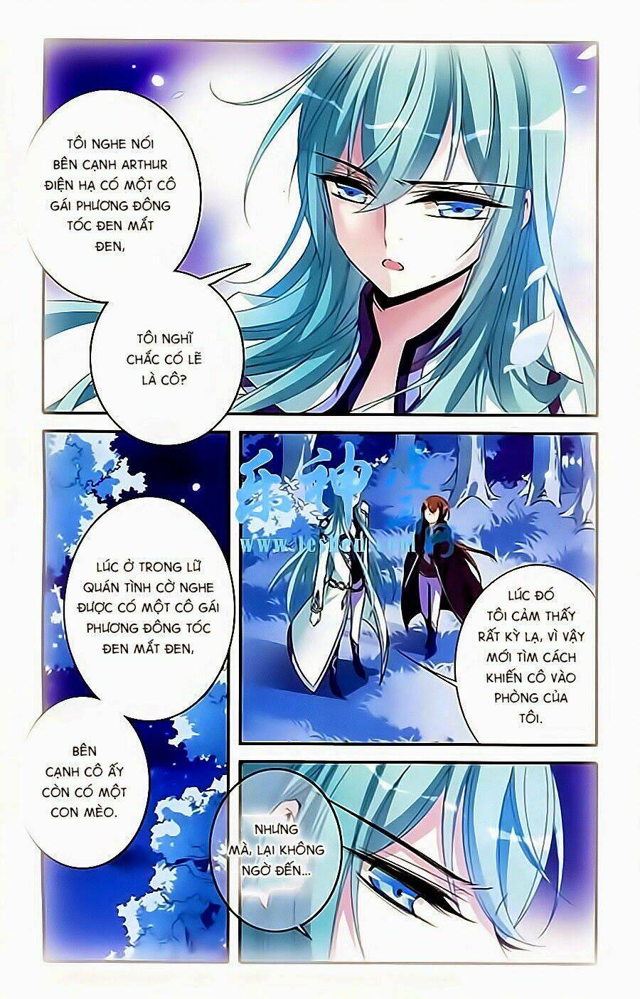 Kỵ Sĩ Hoang Tưởng Dạ Chapter 83 - Trang 2